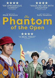 The Phantom of the Open 2021 DVD