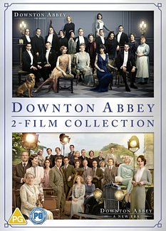 Downton Abbey: The Movie/Downton Abbey: A New Era 2022 DVD