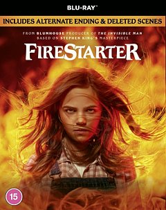 Firestarter 2022 Blu-ray