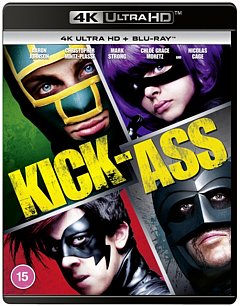 Kick-Ass 2010 Blu-ray / 4K Ultra HD + Blu-ray