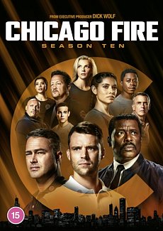 Chicago Fire: Season Ten 2022 DVD / Box Set