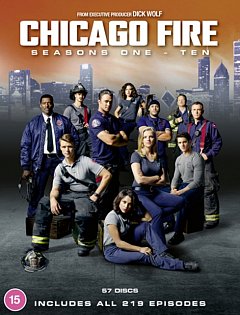 Chicago Fire: Seasons One-ten 2022 DVD / Box Set