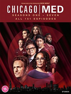 Chicago Med: Seasons One - Seven 2022 DVD / Box Set