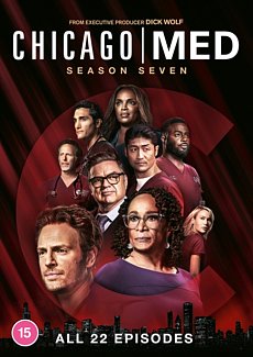 Chicago Med: Season Seven 2022 DVD / Box Set