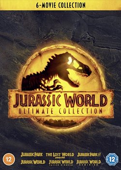 Jurassic World: Ultimate Collection 2022 DVD / Box Set - Volume.ro