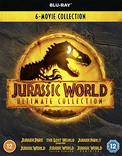 Jurassic World: Ultimate Collection 2022 Blu-ray / Box Set