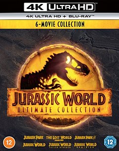 Jurassic World: Ultimate Collection 2022 Blu-ray / 4K Ultra HD + Blu-ray (Boxset)