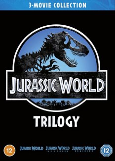 Jurassic World Trilogy 2022 DVD / Box Set