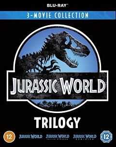 Jurassic World Trilogy 2022 Blu-ray / Box Set