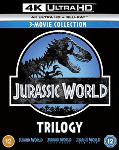 Jurassic World Trilogy 2022 Blu-ray / 4K Ultra HD + Blu-ray (Boxset)