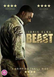 Beast 2022 DVD