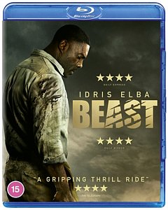 Beast 2022 Blu-ray