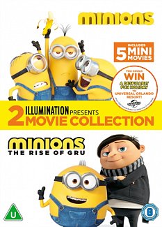 Minions: 2-movie Collection  DVD