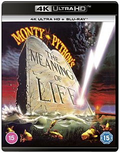 Monty Python's the Meaning of Life 1983 Blu-ray / 4K Ultra HD + Blu-ray