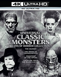 Universal Classic Monsters: Icons of Horror Collection - Vol. 2 1954 Blu-ray / 4K Ultra HD Boxset - Volume.ro