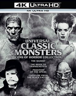 Universal Classic Monsters: Icons of Horror Collection - Vol. 2 1954 Blu-ray / 4K Ultra HD Boxset - Volume.ro