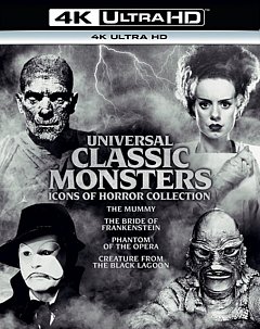Universal Classic Monsters: Icons of Horror Collection - Vol. 2 1954 Blu-ray / 4K Ultra HD Boxset