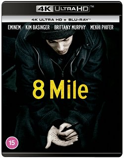 8 Mile 2002 Blu-ray / 4K Ultra HD + Blu-ray - Volume.ro