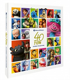 DreamWorks: 40-film Classic Collection 2021 DVD / Box Set