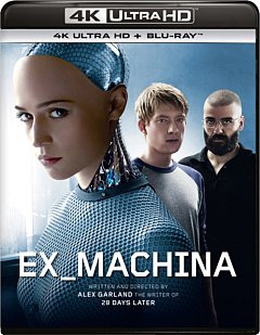 Ex Machina 2014 Blu-ray / 4K Ultra HD + Blu-ray
