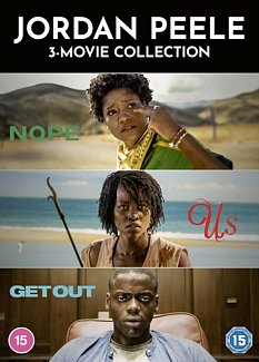Jordan Peele - 3-movie Collection 2022 DVD / Box Set