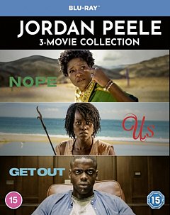 Jordan Peele - 3-movie Collection 2022 Blu-ray / Box Set