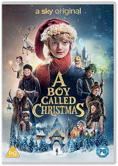 A   Boy Called Christmas 2021 DVD