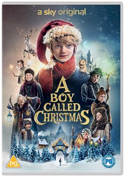 A   Boy Called Christmas 2021 DVD - Volume.ro