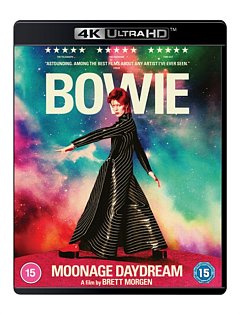 Moonage Daydream 2022 Blu-ray / 4K Ultra HD