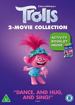 Trolls/Trolls World Tour 2020 DVD / with Activity Book - Volume.ro