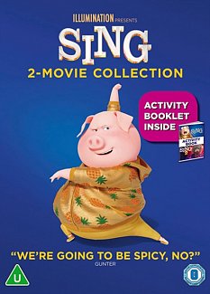 Sing/Sing 2 2021 DVD / with Activity Book