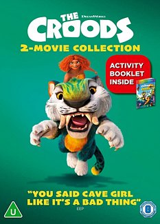 The Croods: 2 Movie Collection 2020 DVD / with Activity Book