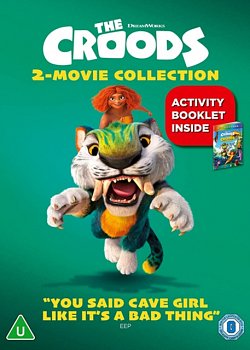 The Croods: 2 Movie Collection 2020 DVD / with Activity Book - Volume.ro
