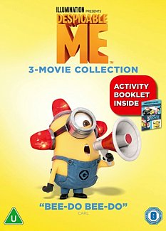 Despicable Me 1-3  DVD / with Activity Book