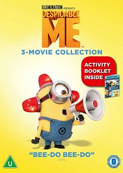 Despicable Me 1-3  DVD / with Activity Book - Volume.ro