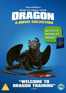 How to Train Your Dragon: 1-3  DVD / with Activity Book