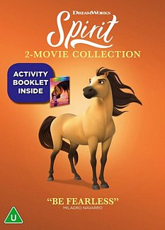 Spirit: 2 Movie Collection 2021 DVD / with Activity Book