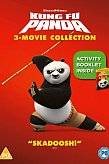 Kung Fu Panda: 3-movie Collection  DVD / with Activity Book
