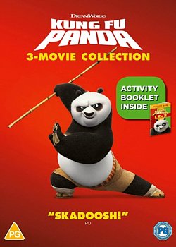 Kung Fu Panda: 3-movie Collection  DVD / with Activity Book - Volume.ro