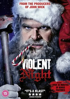 Violent Night 2022 DVD