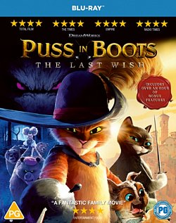 Puss in Boots: The Last Wish 2022 Blu-ray - Volume.ro