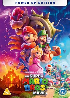 The Super Mario Bros. Movie 2023 DVD