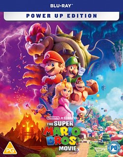 The Super Mario Bros. Movie 2023 Blu-ray - Volume.ro