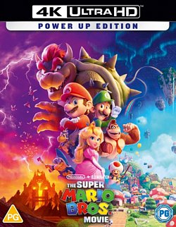 The Super Mario Bros. Movie 2023 Blu-ray / 4K Ultra HD - Volume.ro