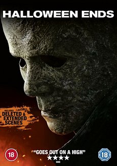 Halloween Ends 2022 DVD