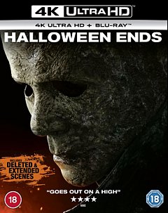 Halloween Ends 2022 Blu-ray / 4K Ultra HD + Blu-ray