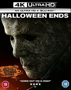 Halloween Ends 2022 Blu-ray / 4K Ultra HD + Blu-ray - Volume.ro