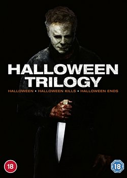 Halloween/Halloween Kills/Halloween Ends  DVD / Box Set - Volume.ro