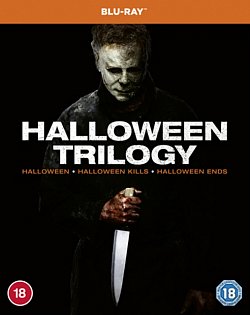 Halloween/Halloween Kills/Halloween Ends  Blu-ray / Box Set - Volume.ro