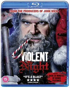 Violent Night 2022 Blu-ray